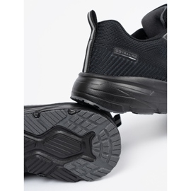 Kevyt musta ja harmaa kengät dk 2