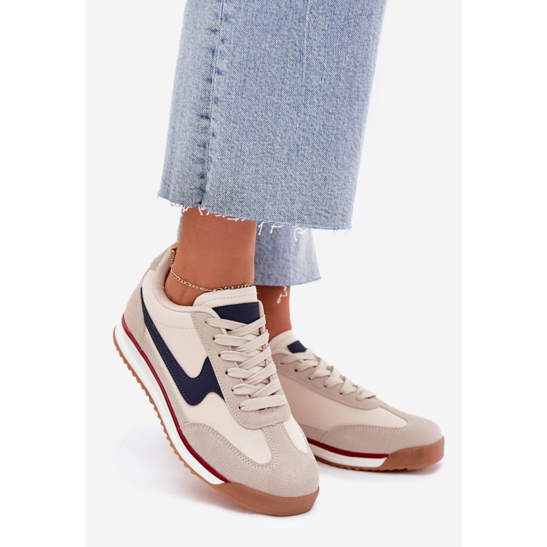 EVento Beiget naisten tennarit, urheilukengät 1