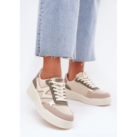 Naisten lenkkarit laiturilla leopard beige 2