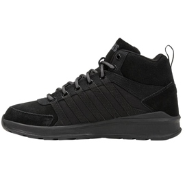 K-Swiss Vista Trainer Mid Wnt Shoes 07145-010-m musta 1