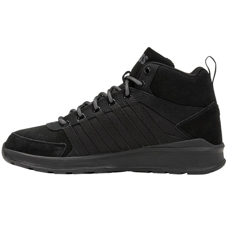 K-Swiss Vista Trainer Mid Wnt Shoes 07145-010-m musta 1