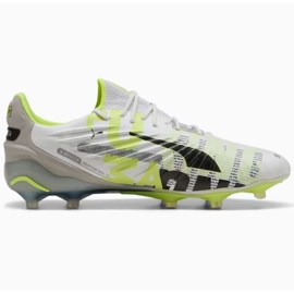 Puma King Ultimate Forever FG/AG 108426-01 Jalkapallokengät harmaa 1