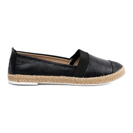 Goodin Espadrillit Eco -nahalla musta 1