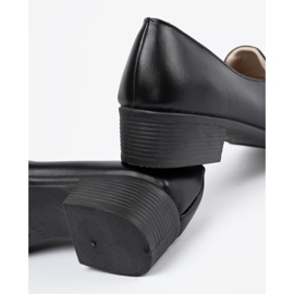 Mustat naisten matalat kengät 1