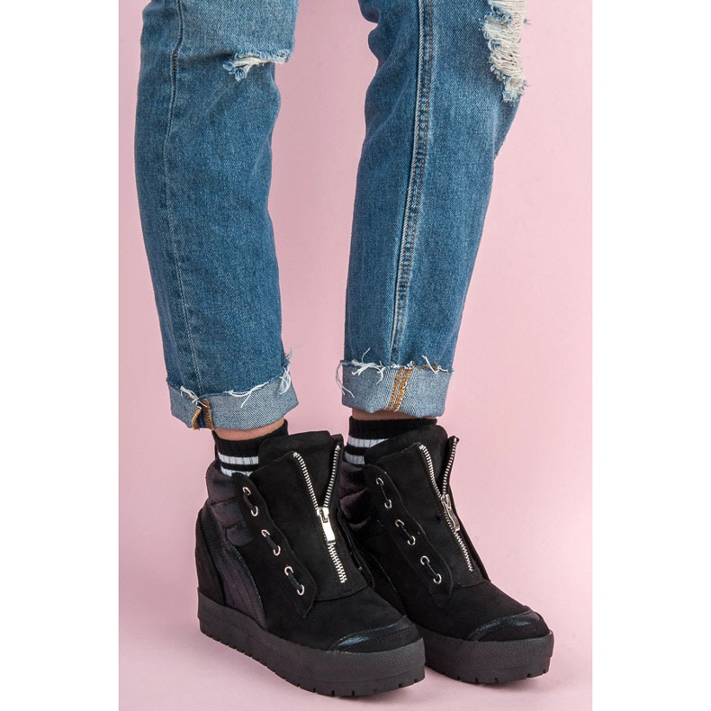 Vices Platform lenkkarit musta 2 Vices Platform lenkkarit musta 2