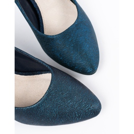 Goodin Laivastonsiniset korot kiiltävät sininen 1