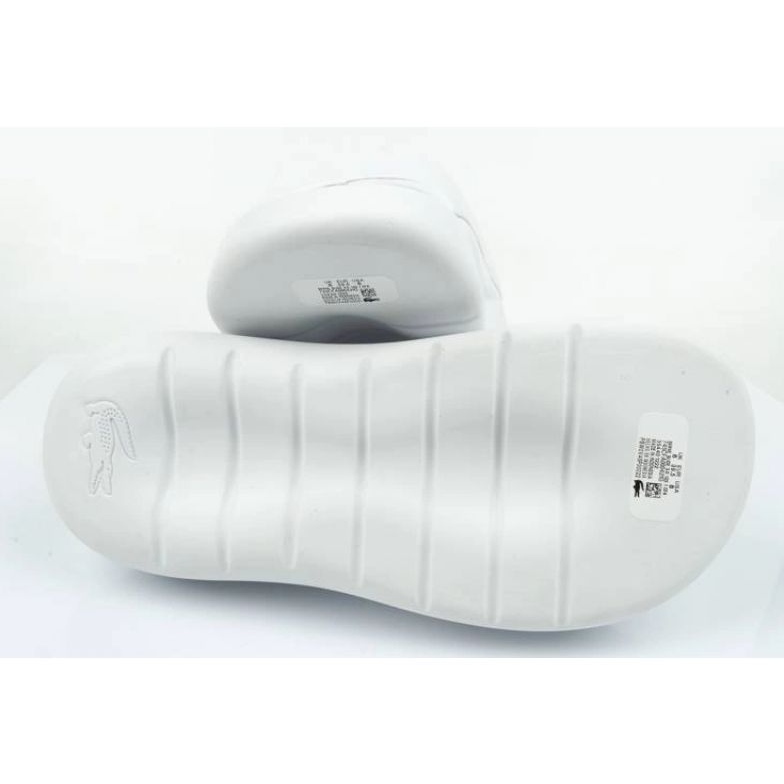 Lacoste palvelee liukua 745CFA000421G FLIP -FLOPS valkoinen 5