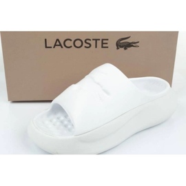 Lacoste palvelee liukua 745CFA000421G FLIP -FLOPS valkoinen 6