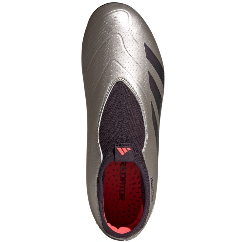 Adidas Predator League Ll Fg Jr IF6357 jalkapallokengät beige 5
