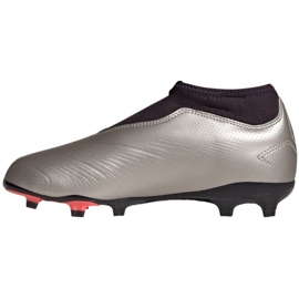 Adidas Predator League Ll Fg Jr IF6357 jalkapallokengät beige 6