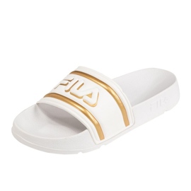 Fila Morro Bayn logo FFW0102 13069 FLIP -FLOPS valkoinen 1