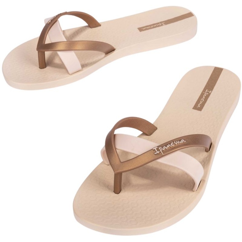 Ipanema Kirei Fem 81805-AT158 varvastossut beige 3