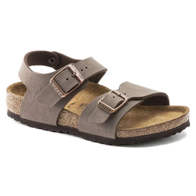 Birkenstock New York BS -sandaalit 0087781 ruskea 1