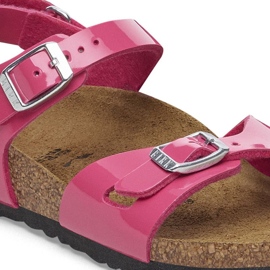 Sandaalit Birkenstock Rio nimellä JR 1029497 vaaleanpunainen 2