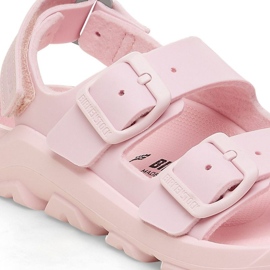 Birkenstock -sandaalit Mogami nimellä JR 1026739 vaaleanpunainen 2