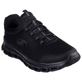 Skechers Glide-STEP Shoes-Sylo M 233012-BBK musta 1