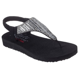 Sandaalit Skechers -meditaatio - Glamoous Muse vuonna 119744 -blk musta 1