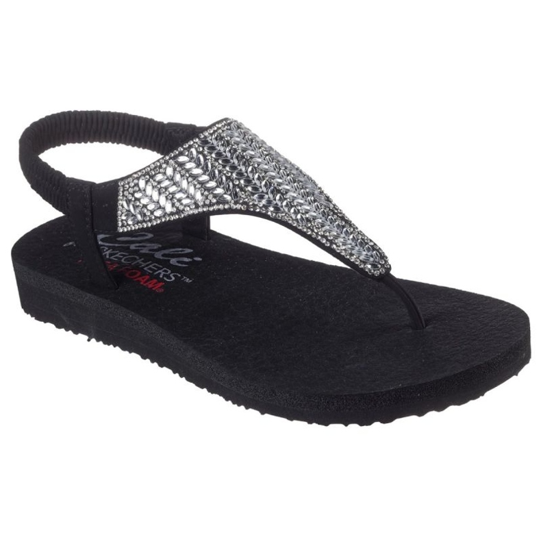 Sandaalit Skechers -meditaatio - Glamoous Muse vuonna 119744 -blk musta 1