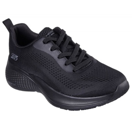 Skechers Bobs Sport Infinity -kengät 117550-BBK: ssa musta 1
