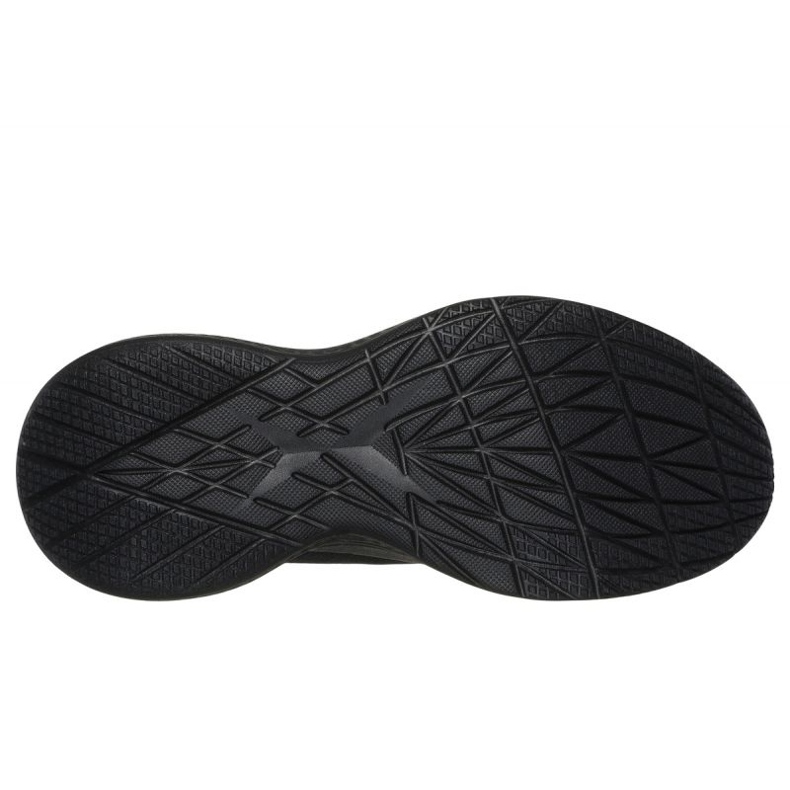 Skechers Bobs Sport Infinity -kengät 117550-BBK: ssa musta 2