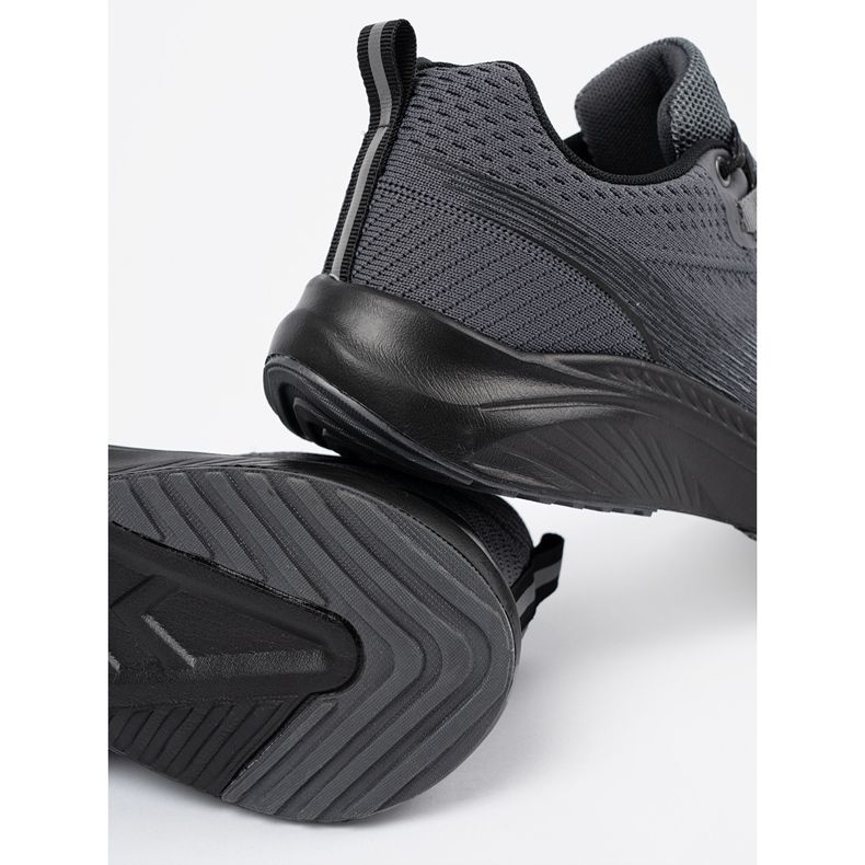 Urheilun harmaiden miesten kengät dk harmaa 1