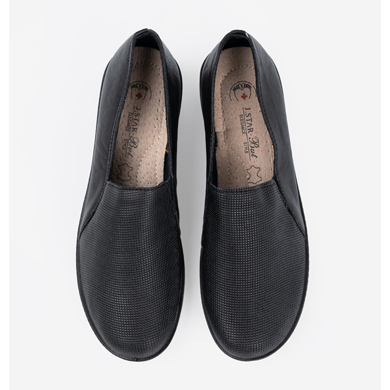 Shelvt Naisten mustat kengät laiturilla 1