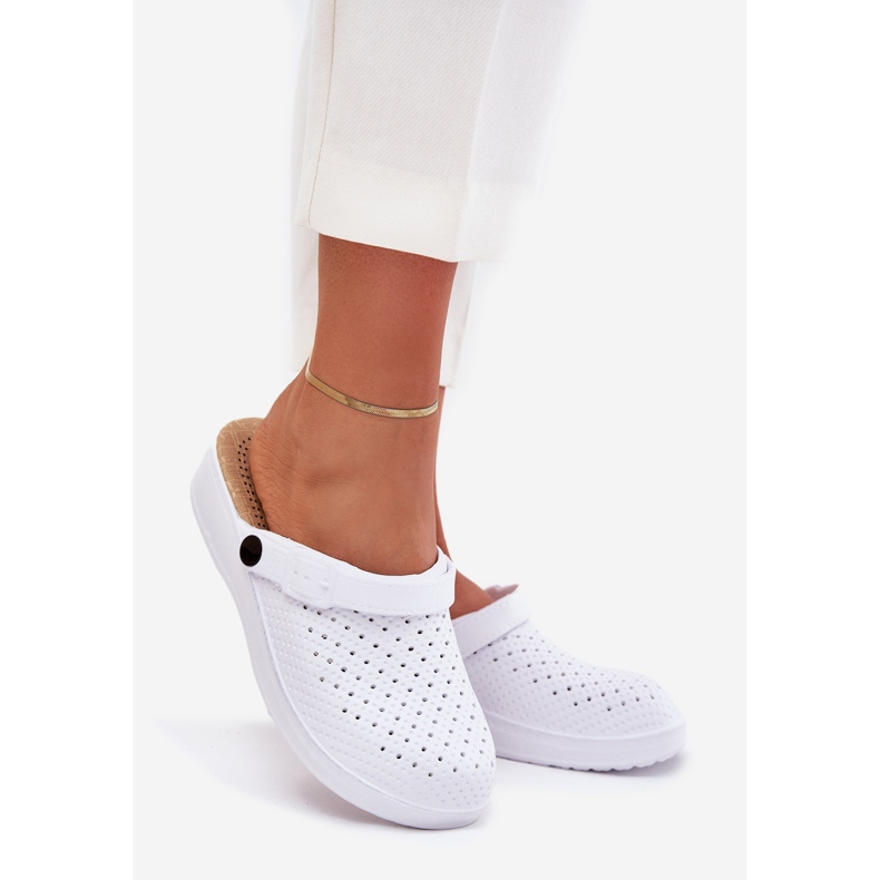 EVento Foam Flip Flops Naisten valkoinen faylina 1