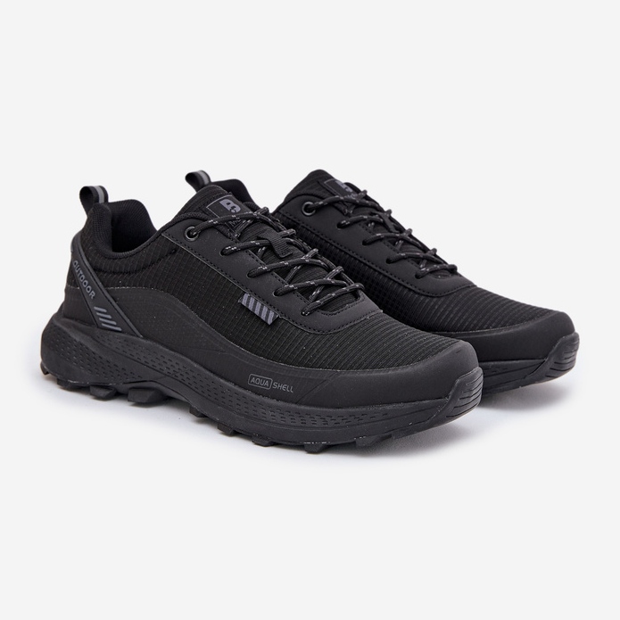 EVento Miesten vaellusurheilu Aqua Shell Duvira Aqua musta 1