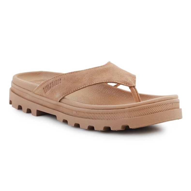 Palladium dunelite azur sde flip-flop 74453-252-m ruskea 1