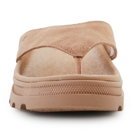 Palladium dunelite azur sde flip-flop 74453-252-m ruskea 2