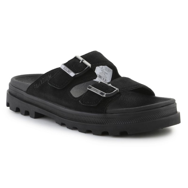 Palladium dunelite riviera sde flip-flops 74455-008-m musta 1