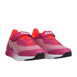 Fila Crusher V Jr FFK0076 43312 kengät vaaleanpunainen 1