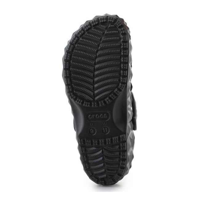 Crocs Classic Geometrinen CLOG 209563-001 FLIP-FLOPS musta 6