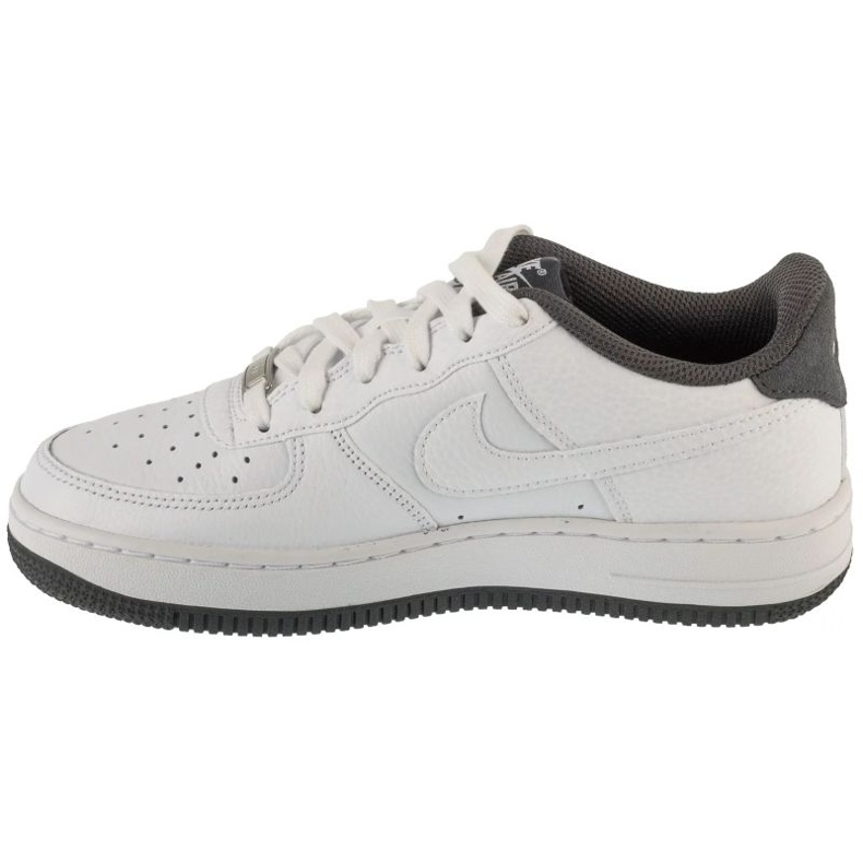 Nike Air Force 1 07 LV8 JR HJ4560-100 kengät valkoinen 1