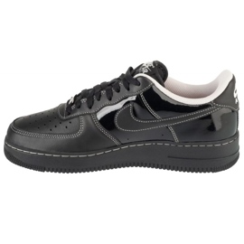 Nike Air Force 1 07 Matalan kaupungin pakkaus Pariisin patentti M HV6226-001 SHOKS musta 1