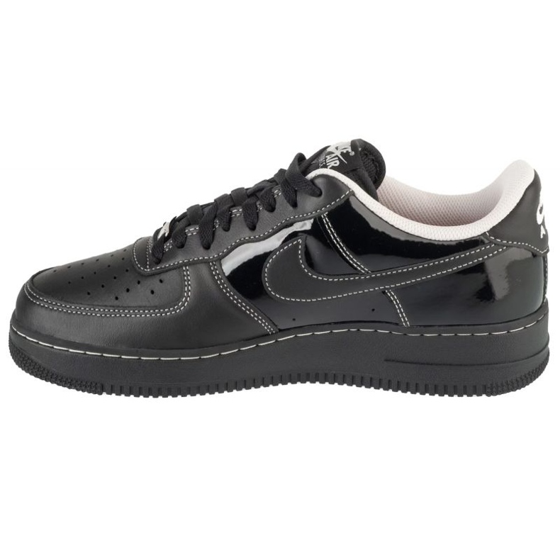 Nike Air Force 1 07 Matalan kaupungin pakkaus Pariisin patentti M HV6226-001 SHOKS musta 1