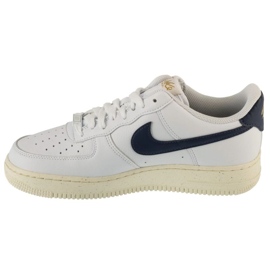 Nike Air Force Low 1 07 -kengät FZ6768-100: ssa valkoinen 1