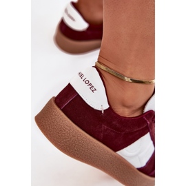 Daniel Lopez SS2D4023 Burgundian Big Star Big Star punainen 2