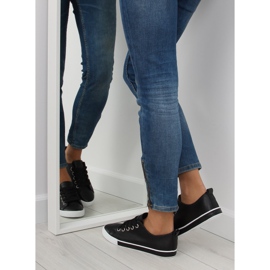 Mustat naisten tennarit A88-07 Musta 1