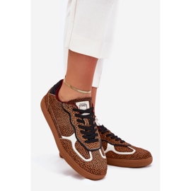 Big Star Naisten lenkkarit iso tähti, kirjoittanut Daniel Lopez SS2D4016 Camel ruskea 1