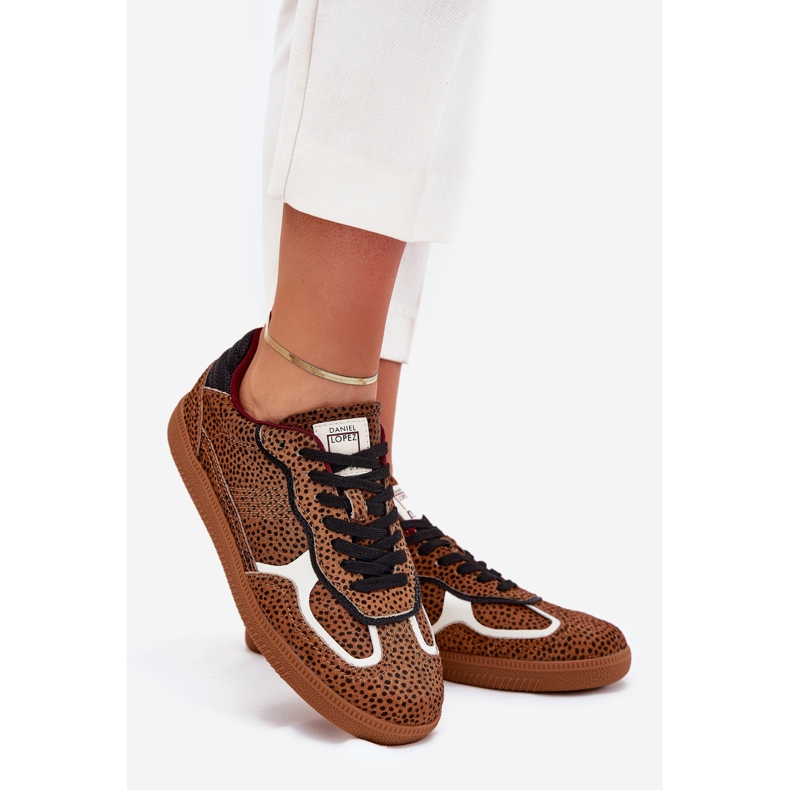 Big Star Naisten lenkkarit iso tähti, kirjoittanut Daniel Lopez SS2D4016 Camel ruskea 1