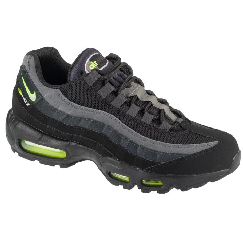 Nike Air Max 95 Essential M CV1635-002 -kengät musta 1