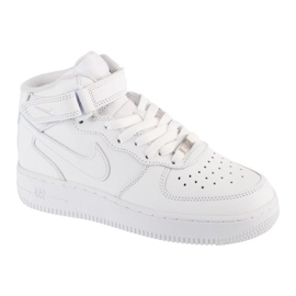 Nike Air Force 1 07 Mid-kengät DD9625-100: ssa valkoinen 1