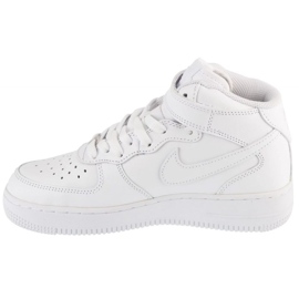 Nike Air Force 1 07 Mid-kengät DD9625-100: ssa valkoinen 2