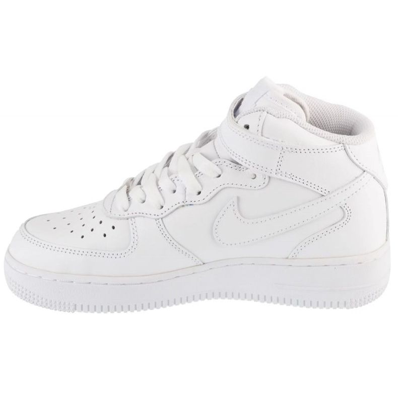 Nike Air Force 1 07 Mid-kengät DD9625-100: ssa valkoinen 2