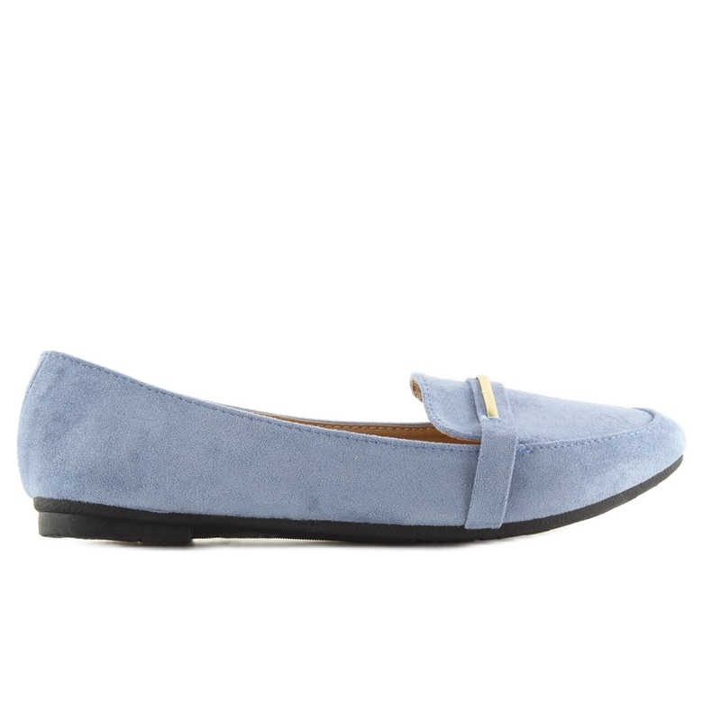 Naisten siniset loaferit 9988-121 denim sininen 2