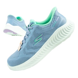 Kengät Skechers Go Walk Now -Khloe Slip -ins 125643/BLGR sininen 1