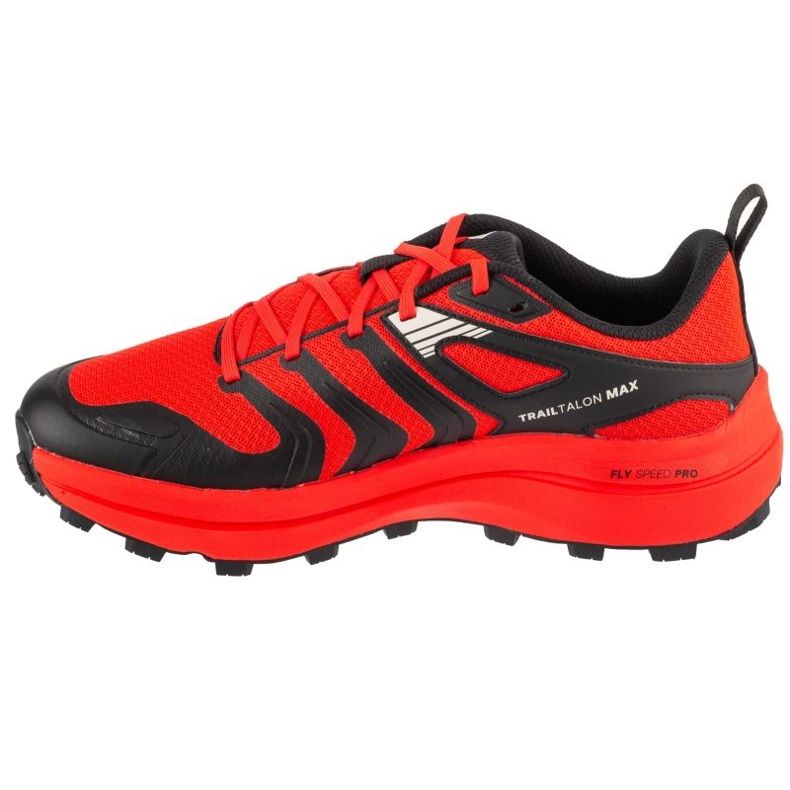 INOV-8 Trailtalon Max M 001354-RDBK-S-001 juoksukengät punainen 2