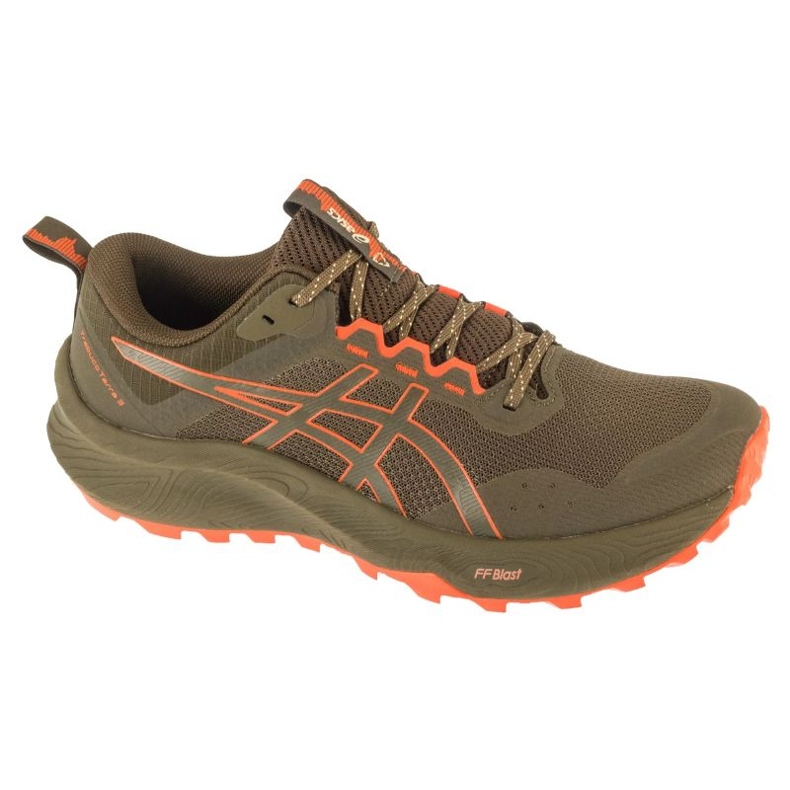 ASICS TRABUCO TERRA 3 M 1011C152-200 juoksukengät ruskea 1