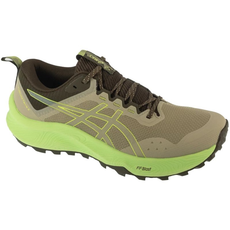 ASICS TRABUCO TERRA 3 M 1011C152-301 Juoksukengät vihreä 1